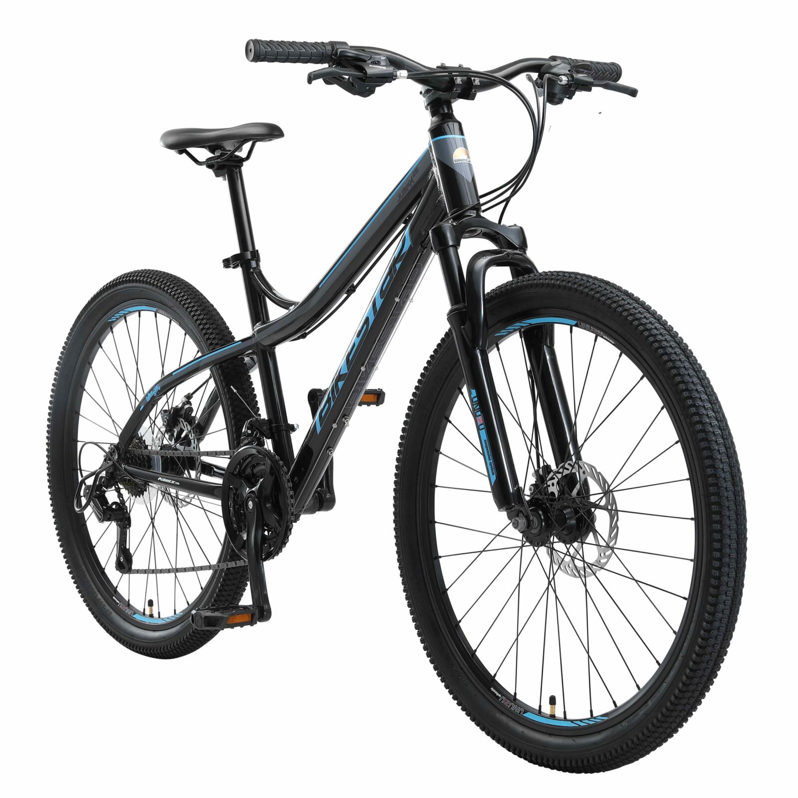 Bikestar, MTB, 26 21 speed, zwart blauw - Fietsdirect