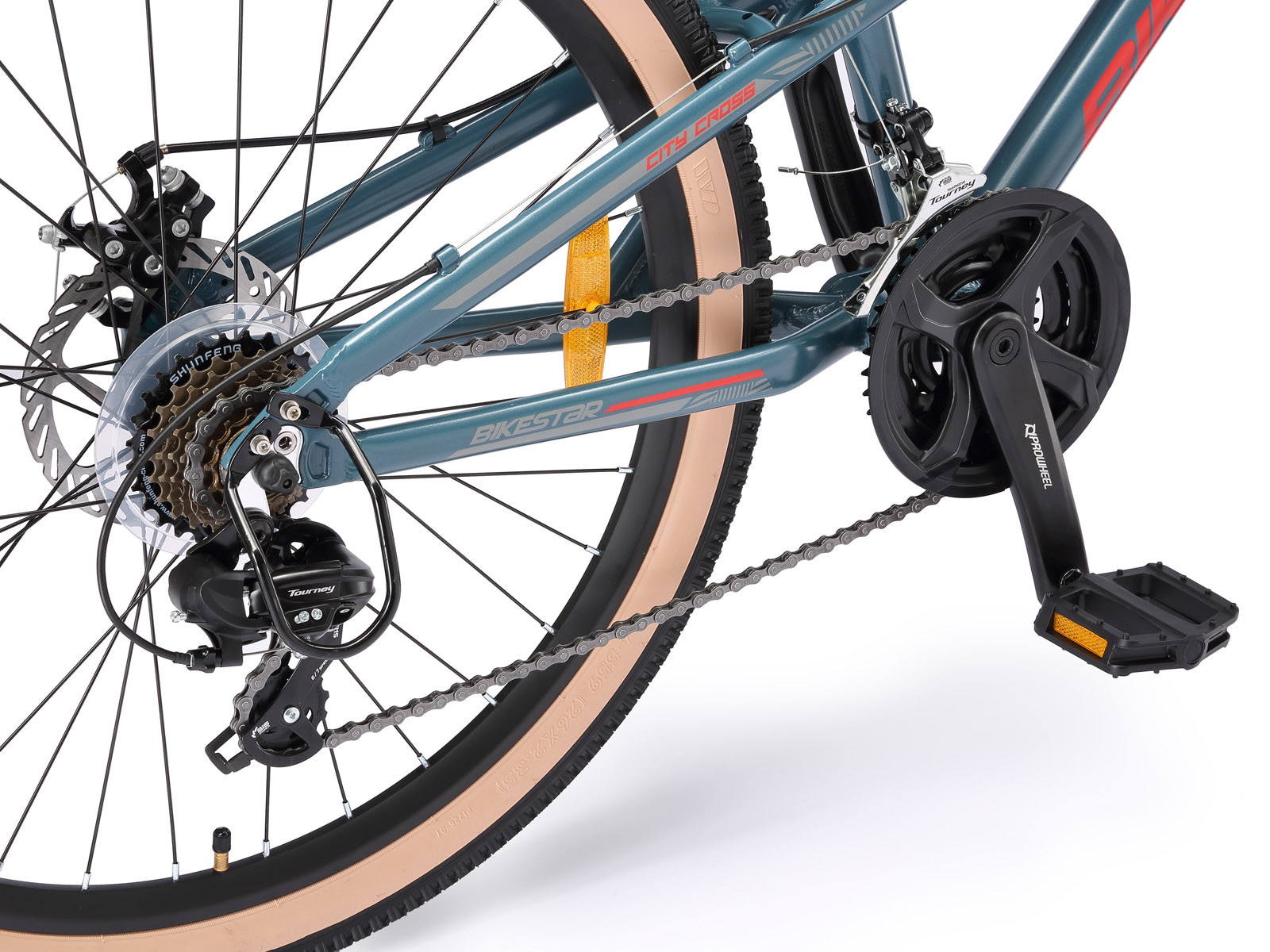 BI 26 MF CC PLRD drivetrain