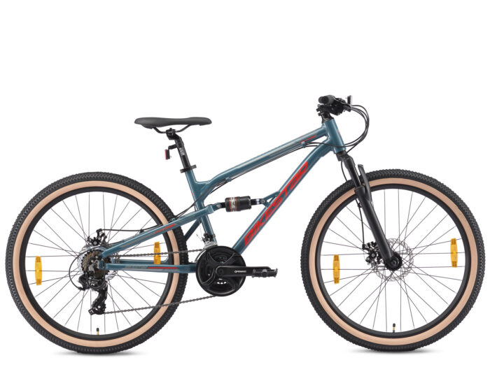 BI 26 MF CC PLRD Bikestar fully MTB 26 inch petrol