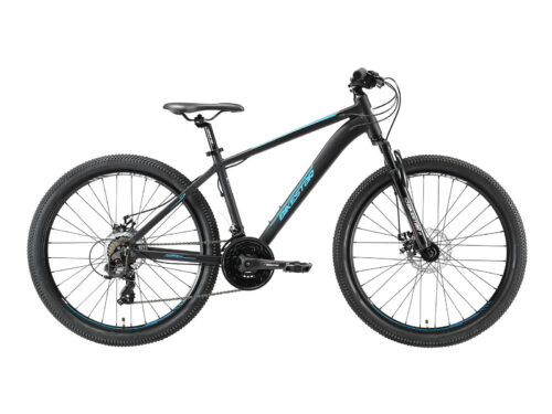 bikestar 26 inch MTB zwart/blauw