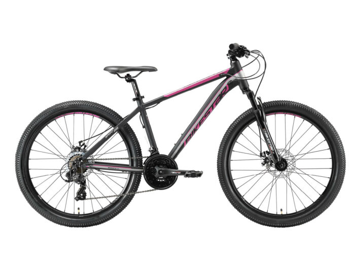 bikestar 26 inch MTB zwart/roze