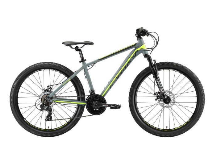 bikedtar 26 inch MTB grijs/groen