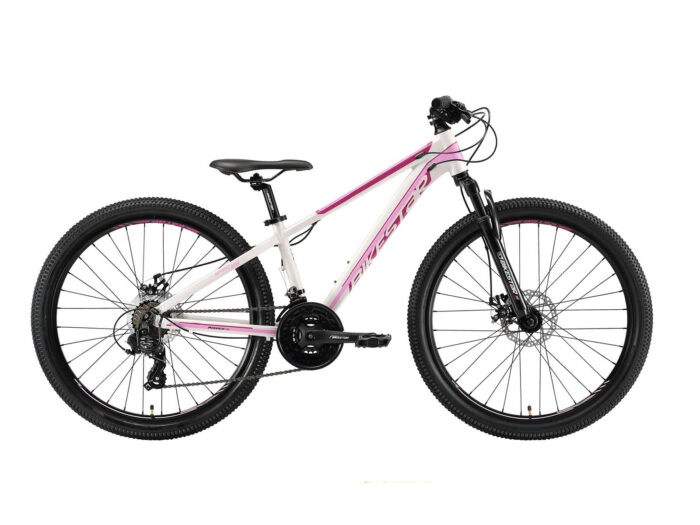 bikestar 26 inch MTB wit/roze