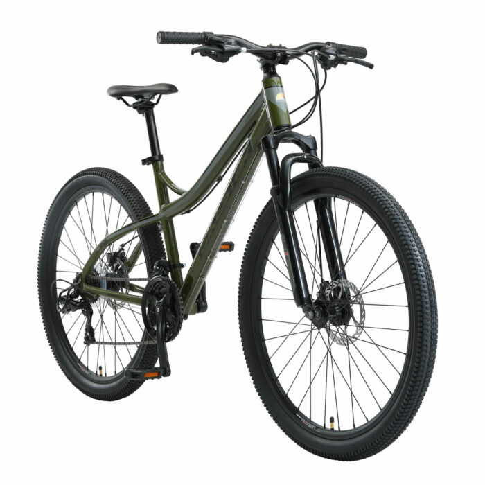 Diversen Voor u Of Bikestar, MTB, aluminium, 27.5 inch, 21 speed, olijf / groen - Fietsdirect