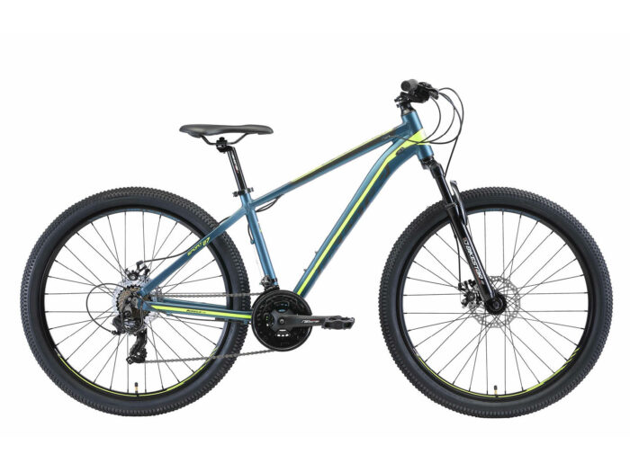 bikstar 27 inch MTB blauw/groen