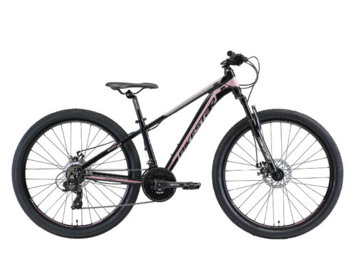 bikestar 27 inch MTB zwart/roze