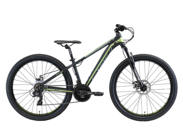 bikestar 27 inch MTB zwart/groen