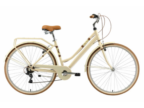 bikestar retro 28 inch beige