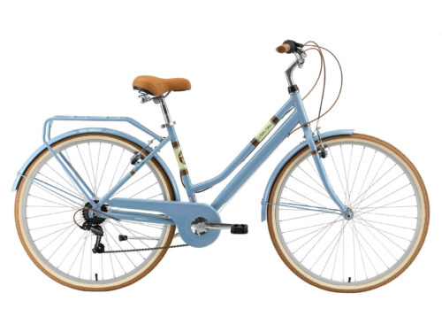 bikestar retro 28 inch blauw