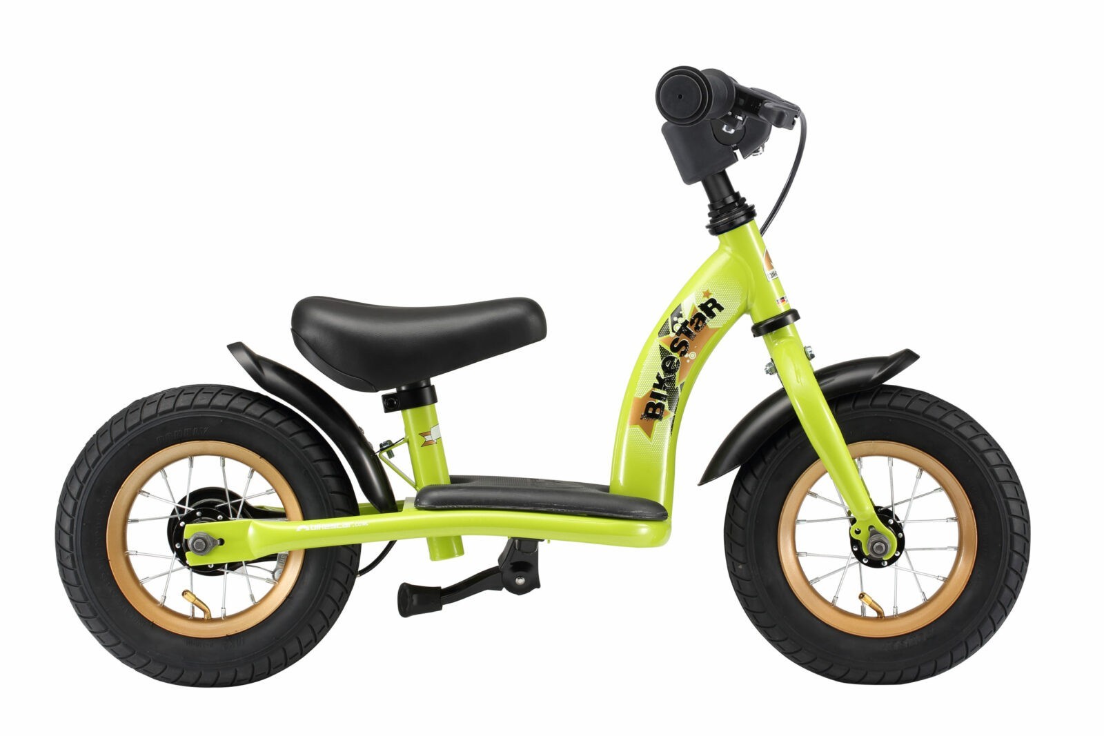 Bikestar, 10 inch loopfiets, groen Fietsdirect