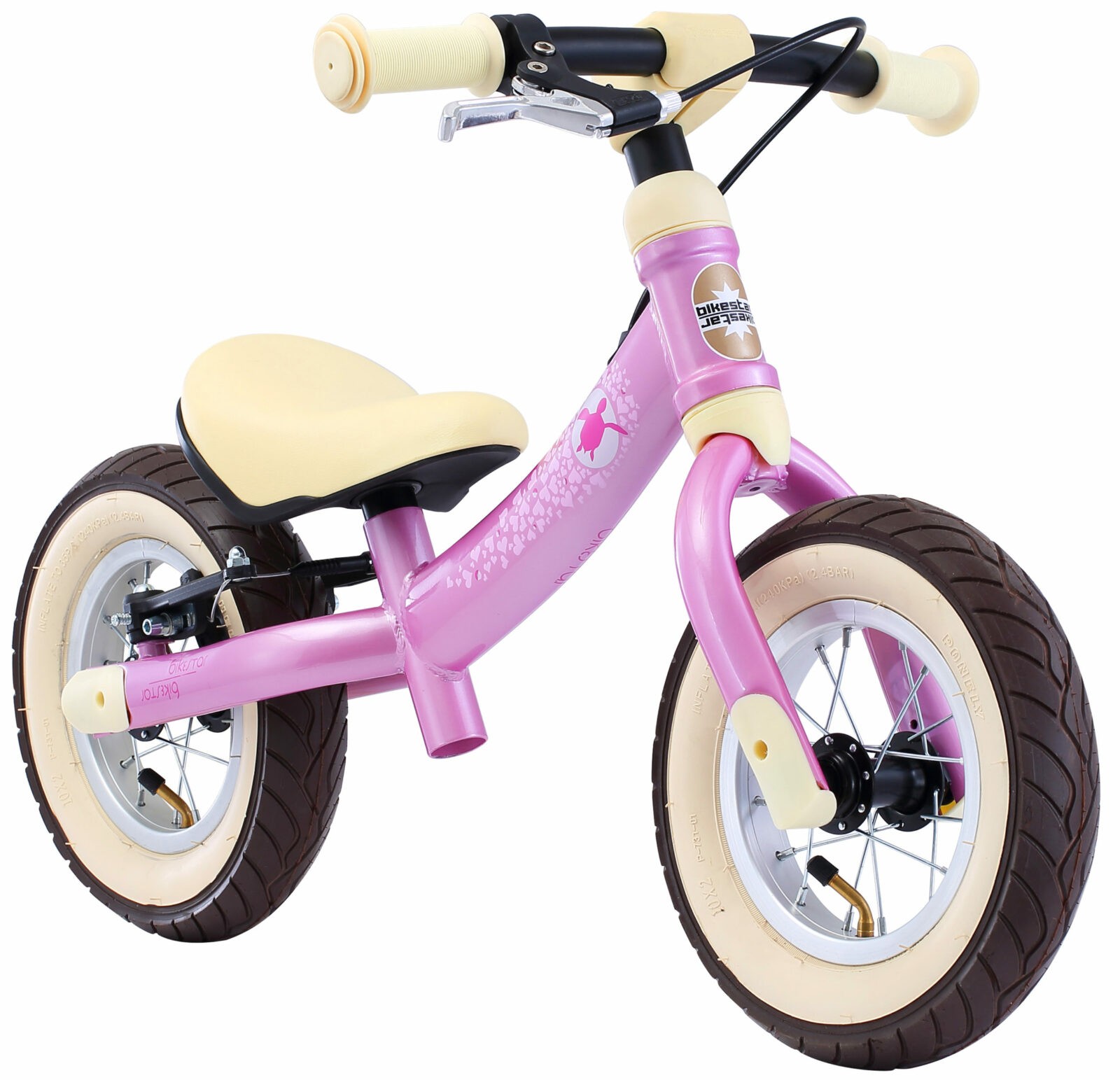 Sport, 2 1 meegroei loopfiets, inch, roze - Fietsdirect