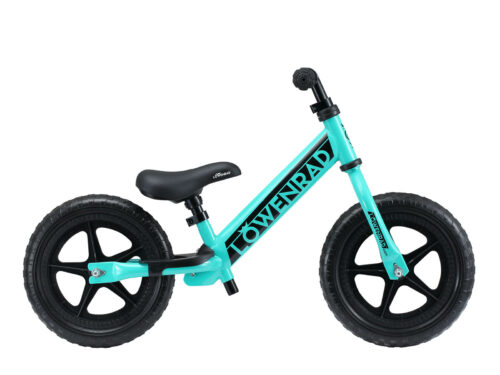 bikestar 12 inch löwenrad turquoise