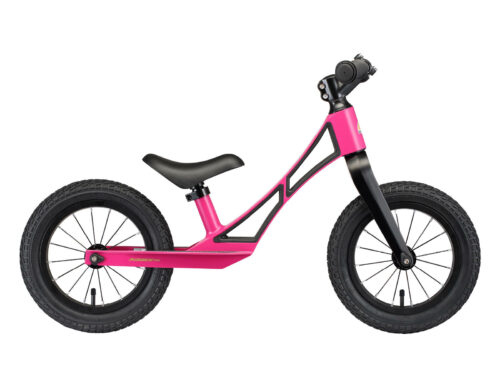 bikestar 12 inch BMX donkerroze