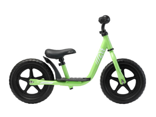 bikestar 12 inch loopfiets groen