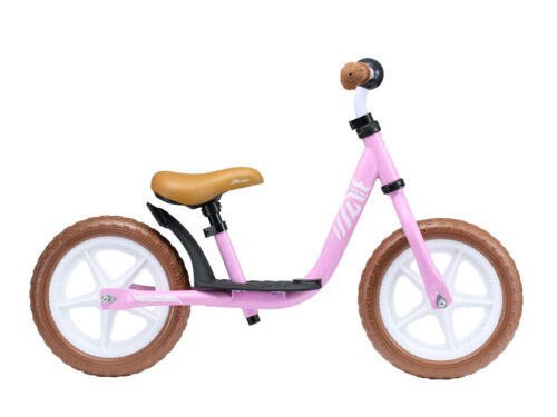 bikestar 12 inch loopfiets roze