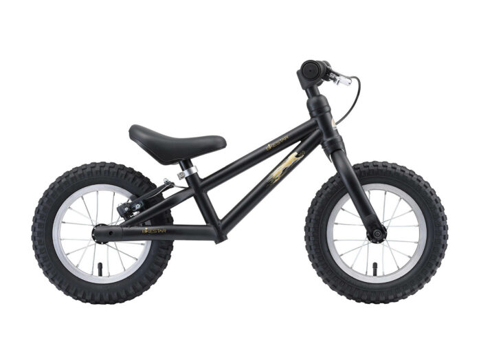 bikestar loopfiets MTB zwart