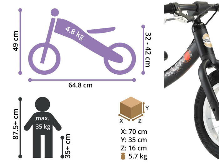 RU 12 ST FX BLAC maten