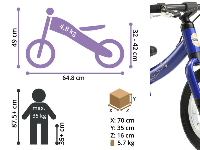 RU 12 ST FX BLUE maten