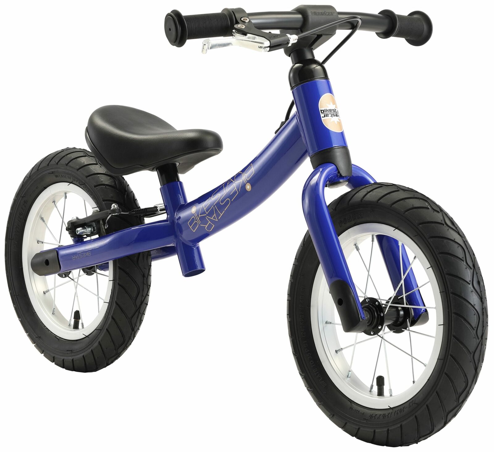 Bikestar, Sport, loopfiets, inch, blauw -