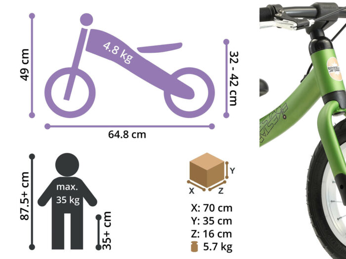 RU 12 ST FX GREE maten