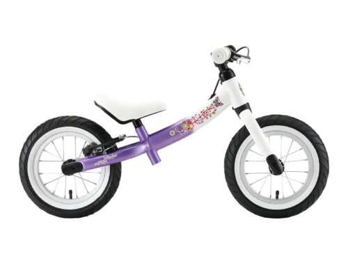 bikestar 12 inch sport lila/wit