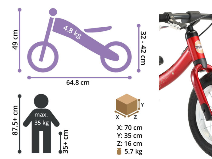 RU 12 ST FX RED maten