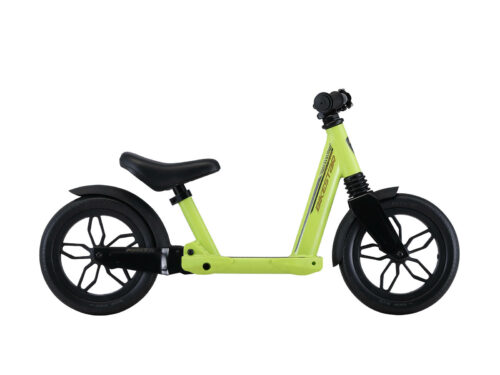 bikestar fully loopfiets groen