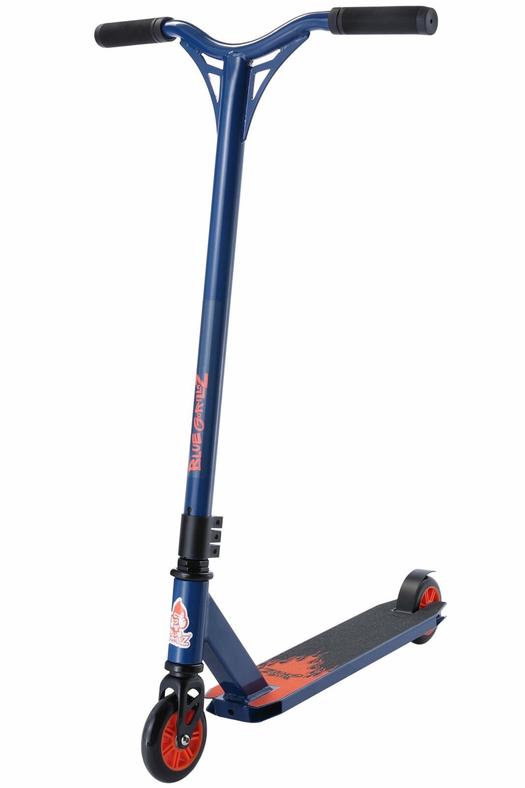 BLUE Freestyle Jump alu 100mm First Tricks, blauw -