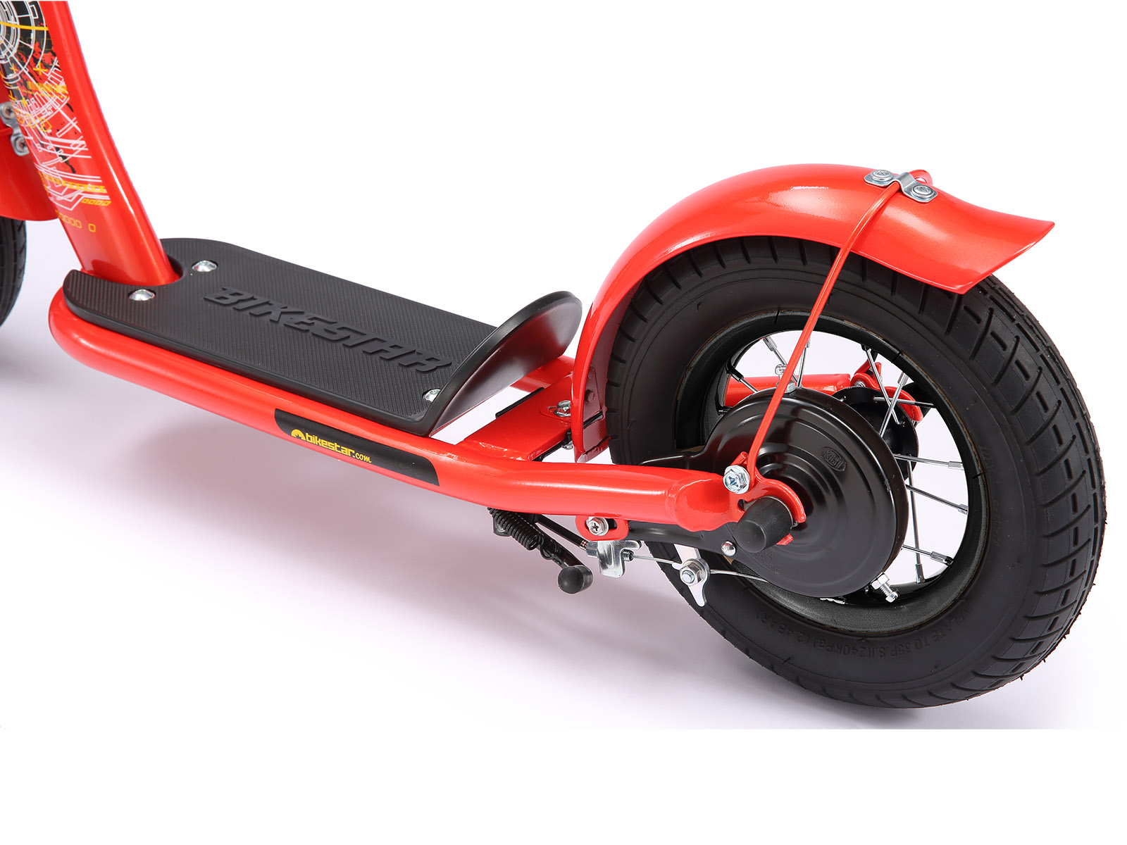 SC 10 KK RED drivetrain