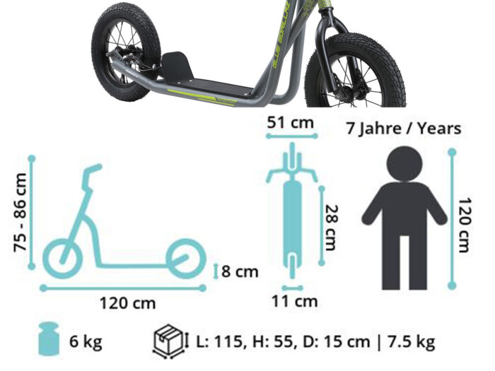 SC 12 BG GYGN dim neu