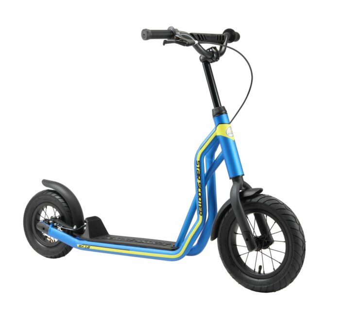 SCOOTER 12 inch + 10 inch, blauw - Fietsdirect