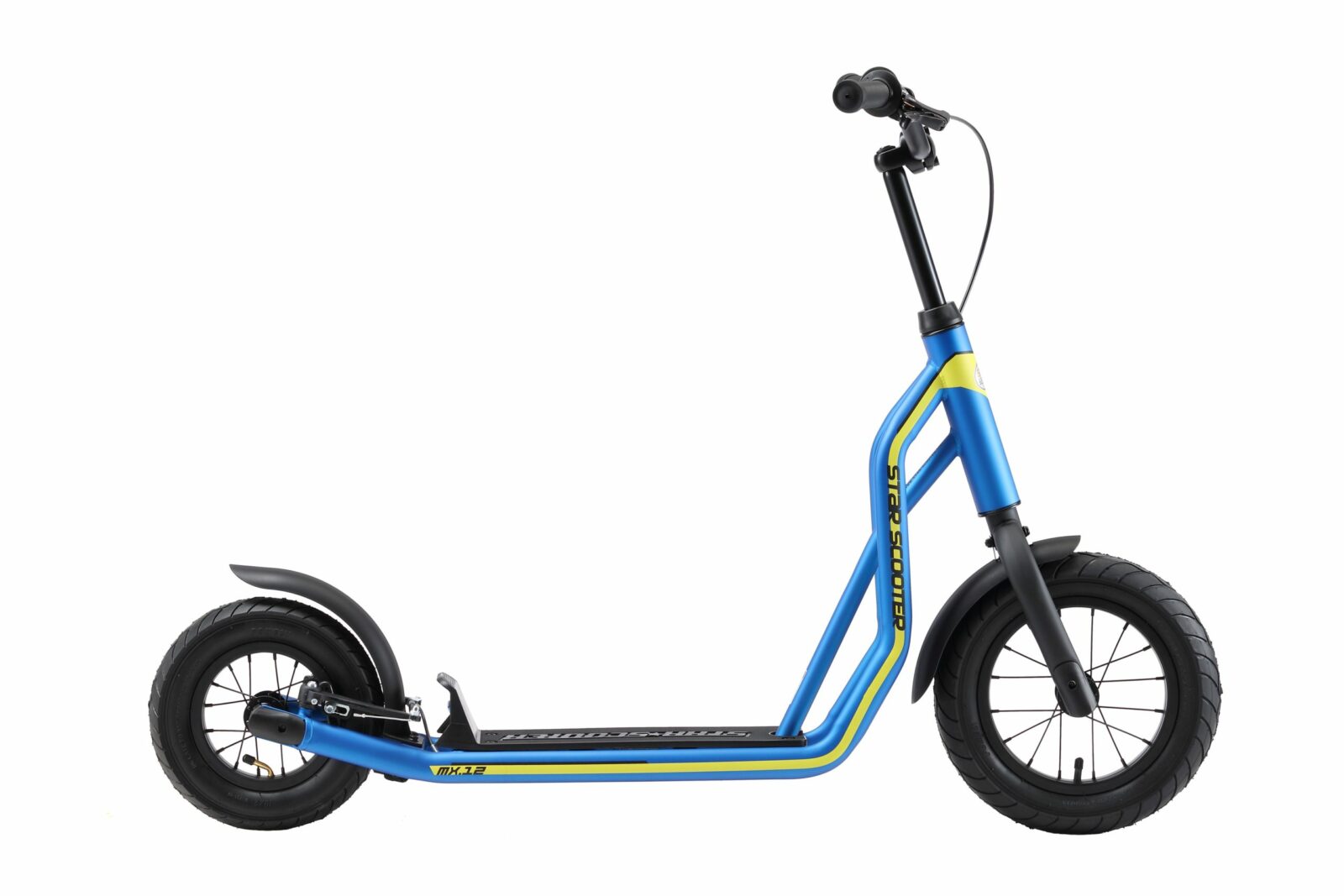 SCOOTER 12 inch + 10 inch, blauw - Fietsdirect