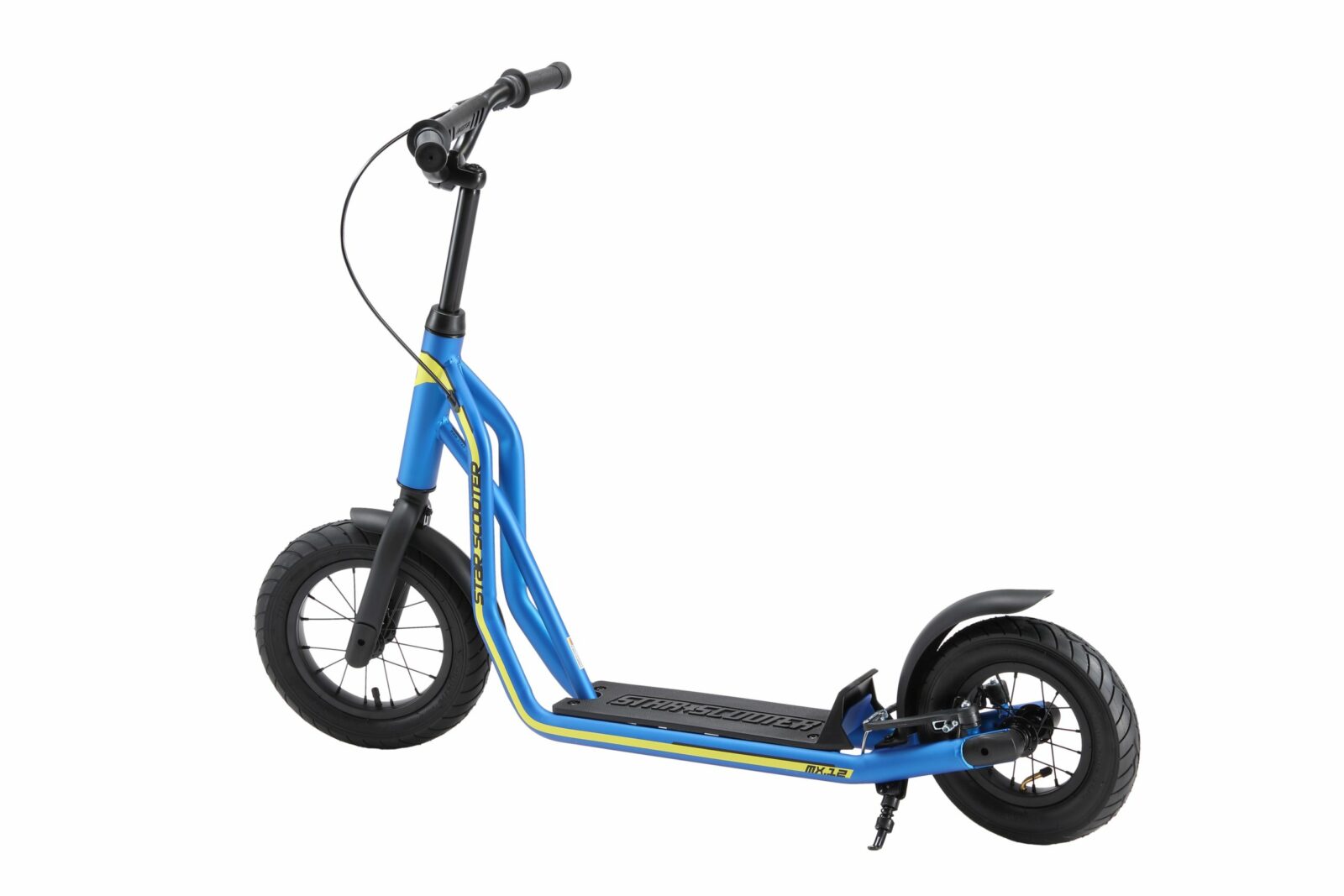 SCOOTER 12 inch + 10 inch, blauw - Fietsdirect