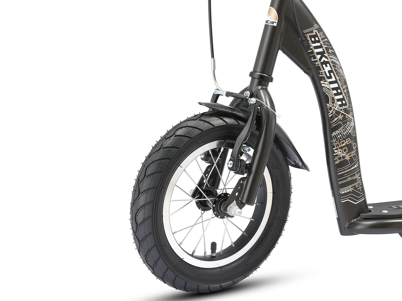 SC 12 ST 01 BLAC voorwiel