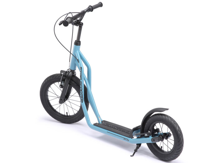 SC 16 MX BLUE schuin achter