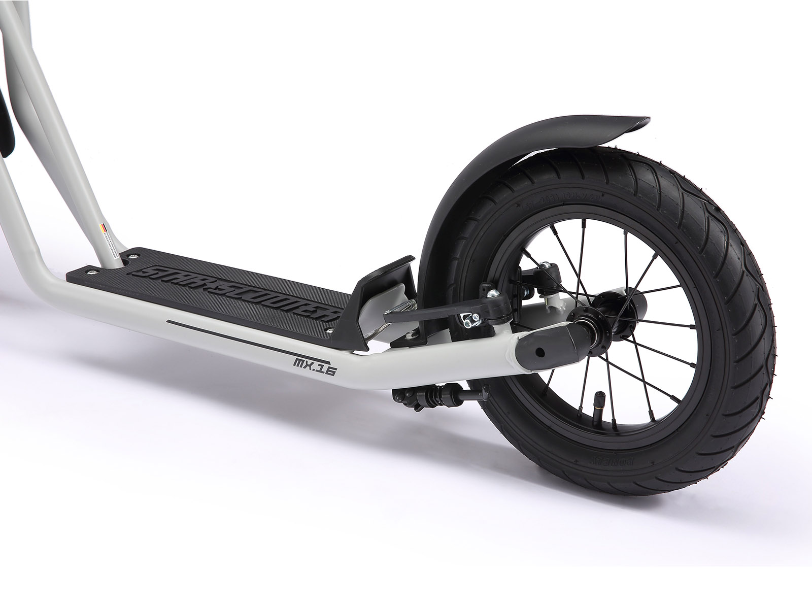 SC 16 MX GREY drivetrain