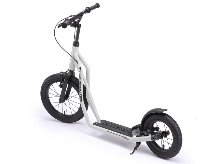 SC 16 MX GREY schuin achter