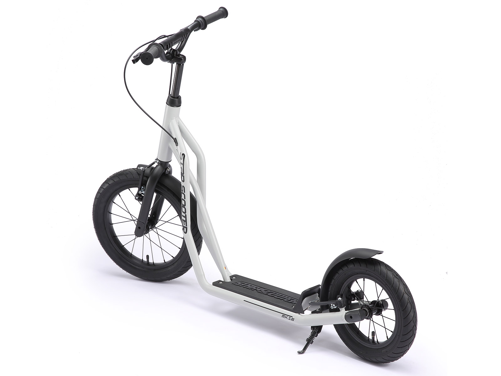 SC 16 MX GREY schuin achter