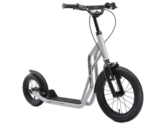 SC 16 MX GREY schuin voor