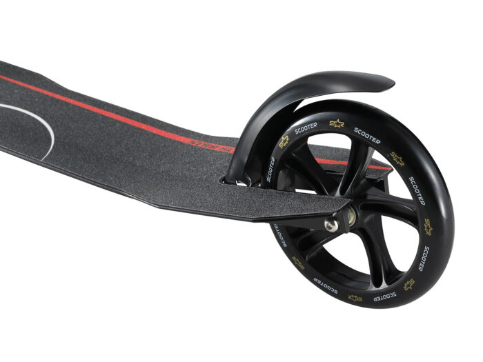 SC 230 FA RT BLAC drivetrain