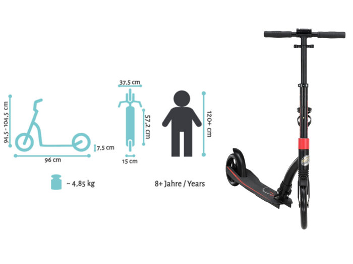 SC 230 FA RT BLAC maten