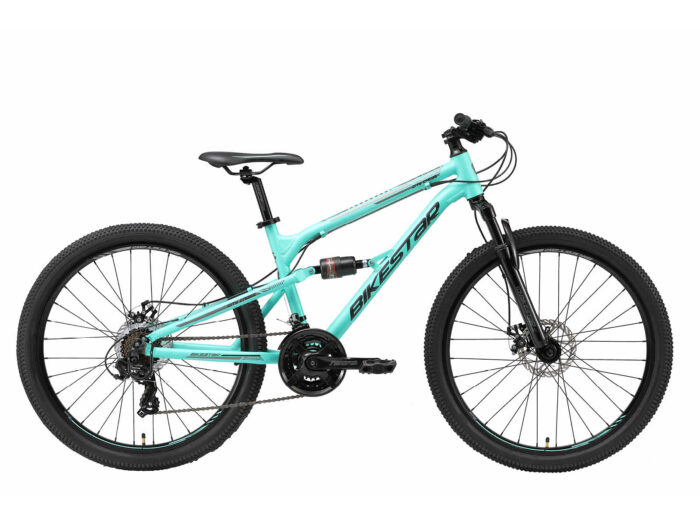 bikestar 26 inch MTB mintgroen