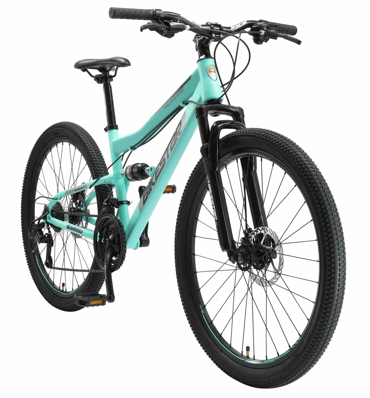 Bikestar Fully Staal MTB 26 Inch 21 - Fietsdirect