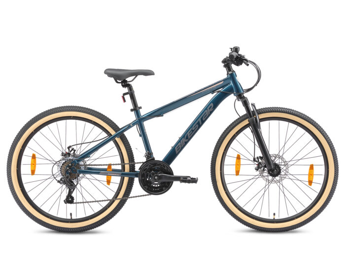 Bikestar Hardtail MTB Staal M 26 Inch 21 Speed