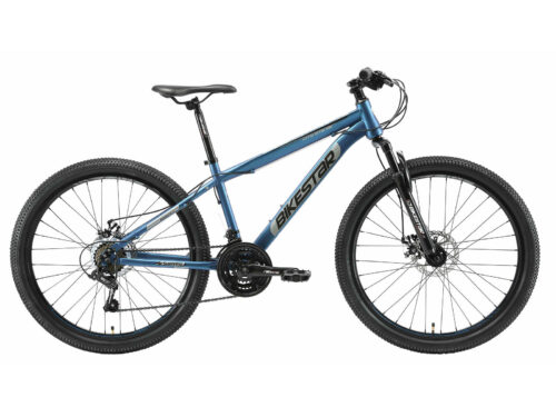 bikestar 26 inch MTB blauw