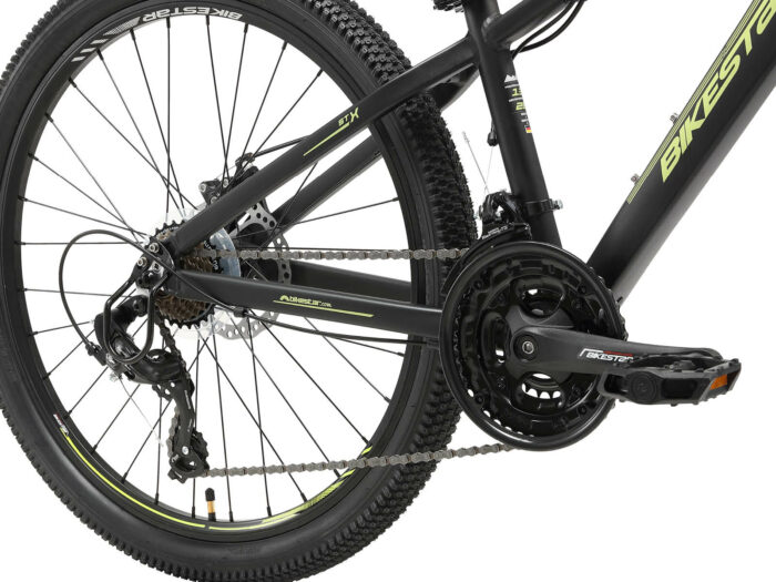 BI 26 MH SS BKGN ketting