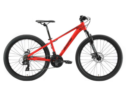 bikestar 26 inch MTB rood