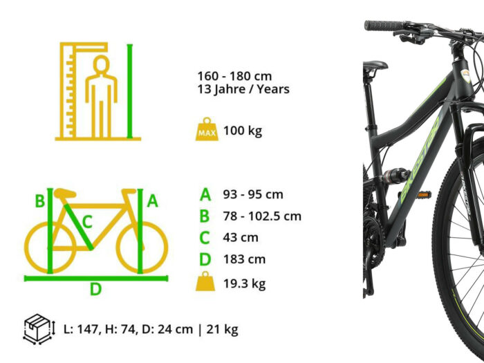 BI 27 MF XL BKGP maten
