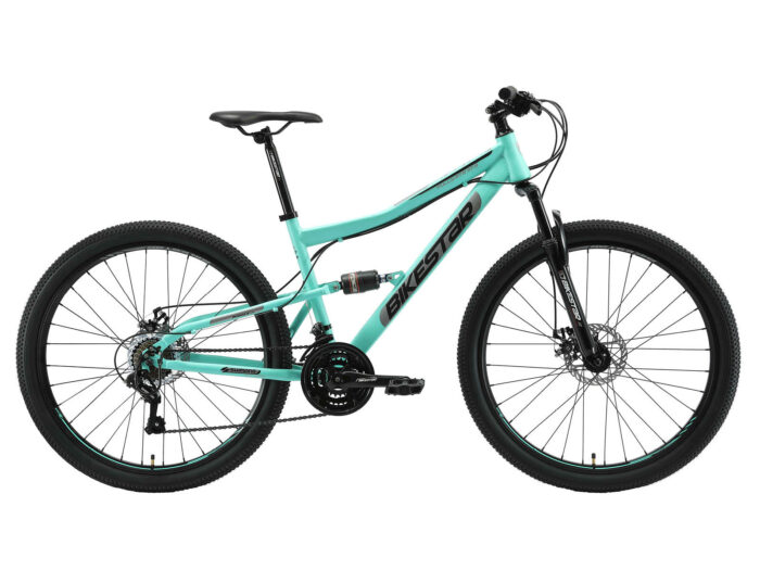 bikestar 27 inch MTB mintgroen