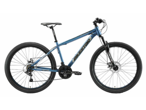bikestar 27 inch MTB blauw